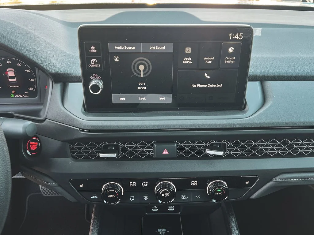 New 2026 Canyon River Blue Metallic Honda SE image 14