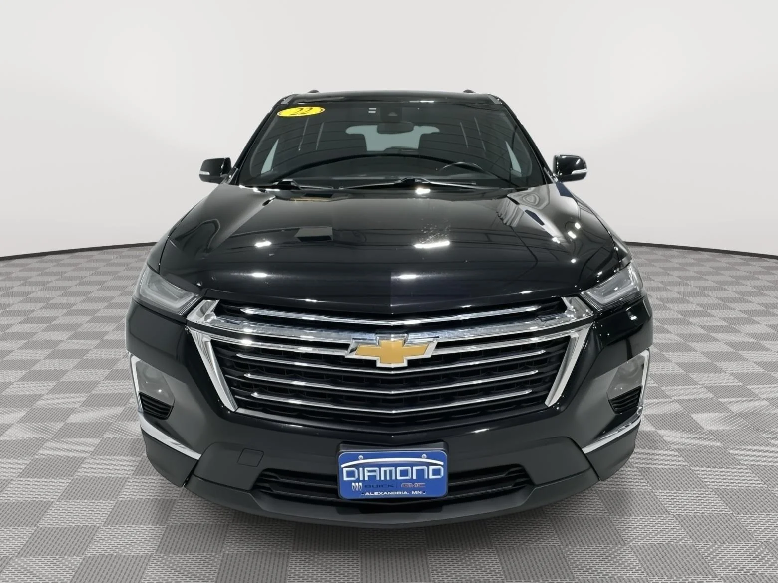 Used 2022 Mosaic Black Metallic Chevrolet LT Cloth image 8