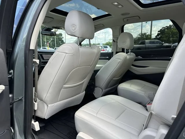 Used 2024 Sage Metallic Buick Essence image 19