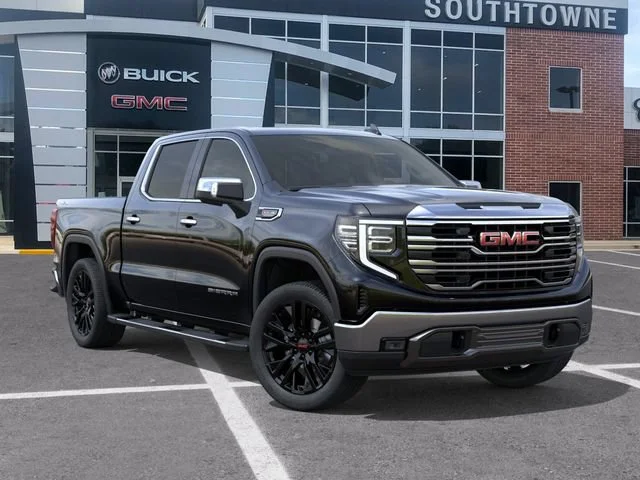 New 2026 Onyx Black GMC SLT image 7