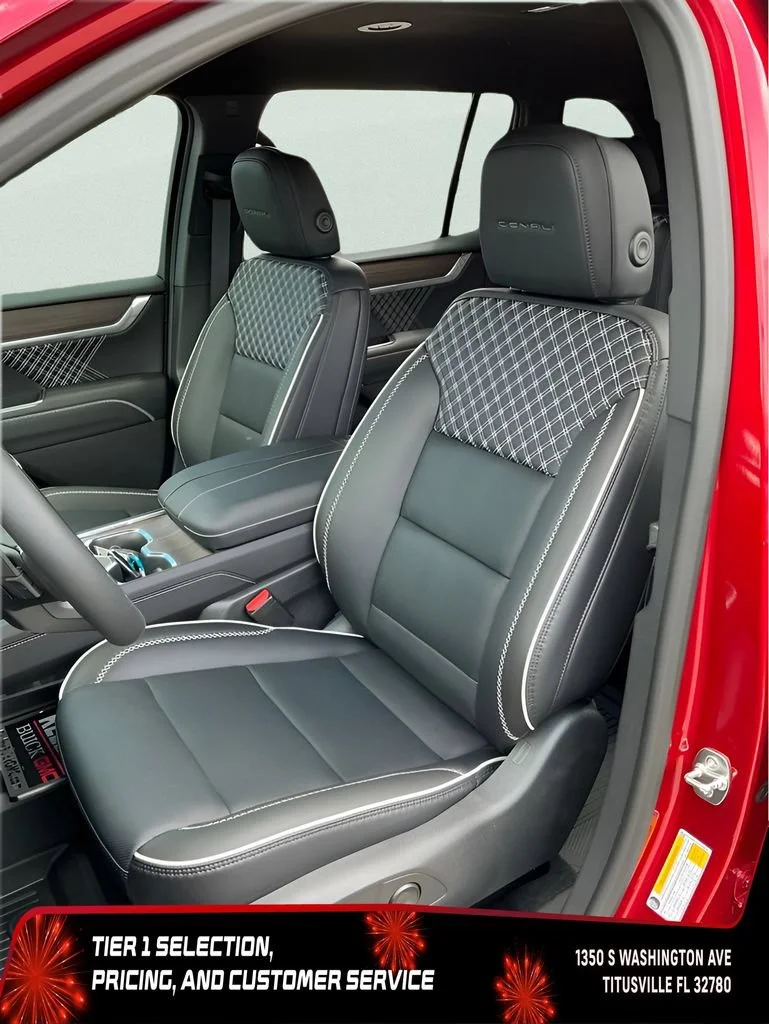 New 2026 Volcanic Red Tintcoat GMC Denali image 34