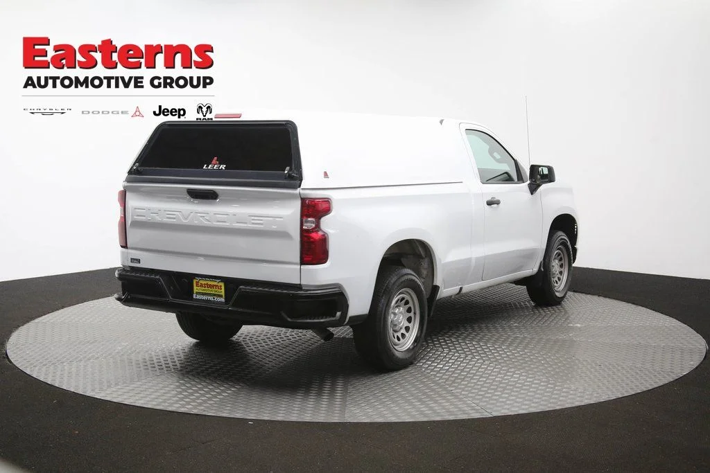 Used 2023 White Chevrolet WT image 39