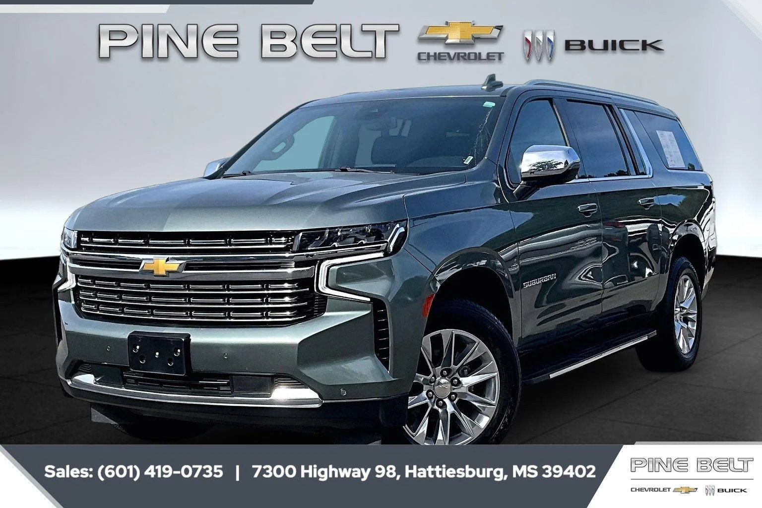 Used 2023 Silver Sage Metallic Chevrolet Premier image 10