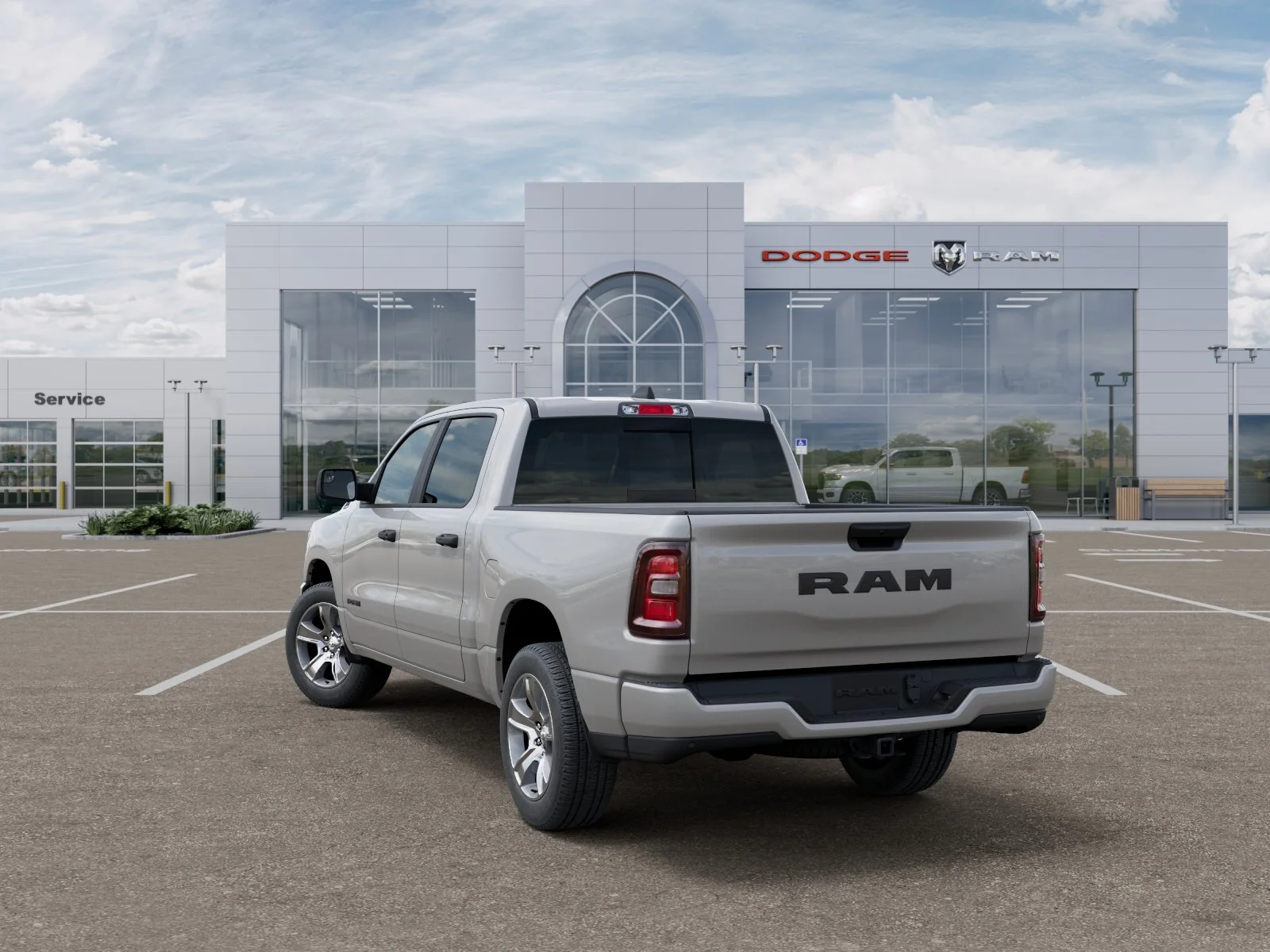 New 2026 Silver Zynith RAM Express image 29