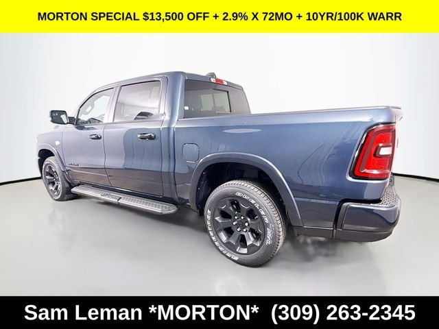 New 2026 Forged Blue Metallic Exterior Paint Ram Big Horn/Lone Star image 5
