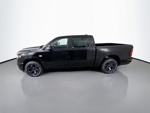 New 2026 Diamond Black Crystal Pearl-Coat Exterior Paint RAM Big Horn/Lone Star image 4
