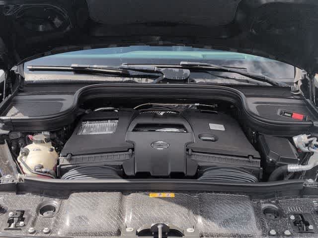 New 2026 Obsidian Black Metallic Mercedes-Benz GLS 580 image 14
