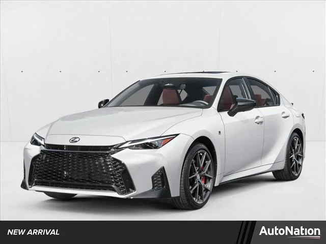 2026 Lexus IS  350 F SPORT