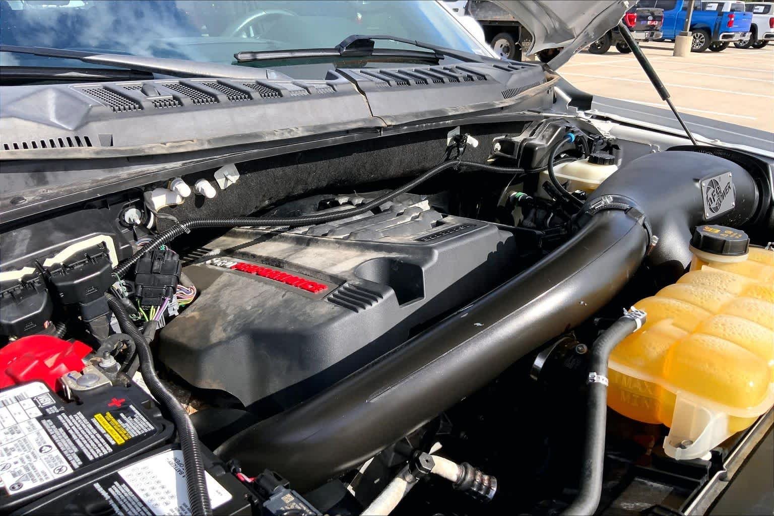 Used 2019 Oxford White Ford Raptor image 33