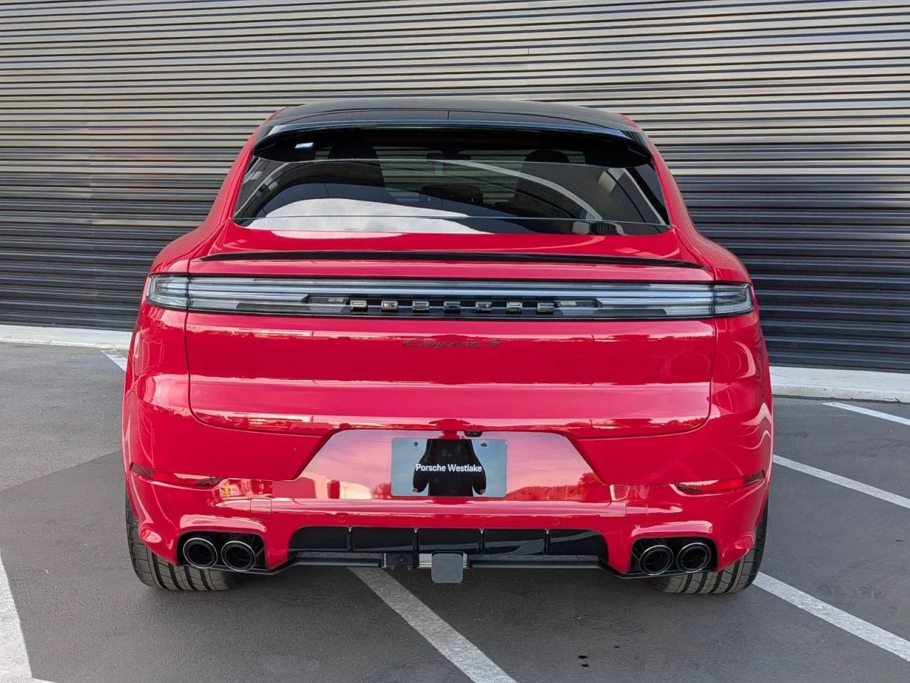 New 2026 Red Porsche S image 6