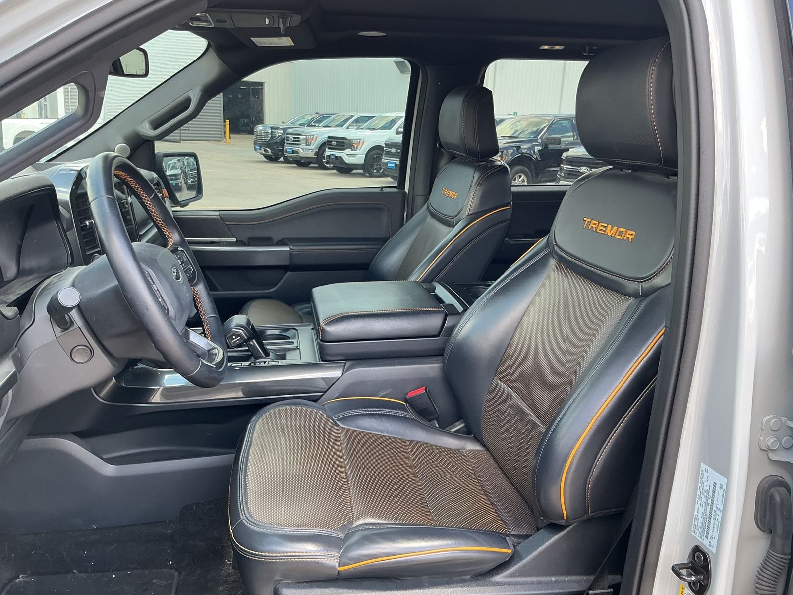 Used 2023 White Ford Tremor image 5