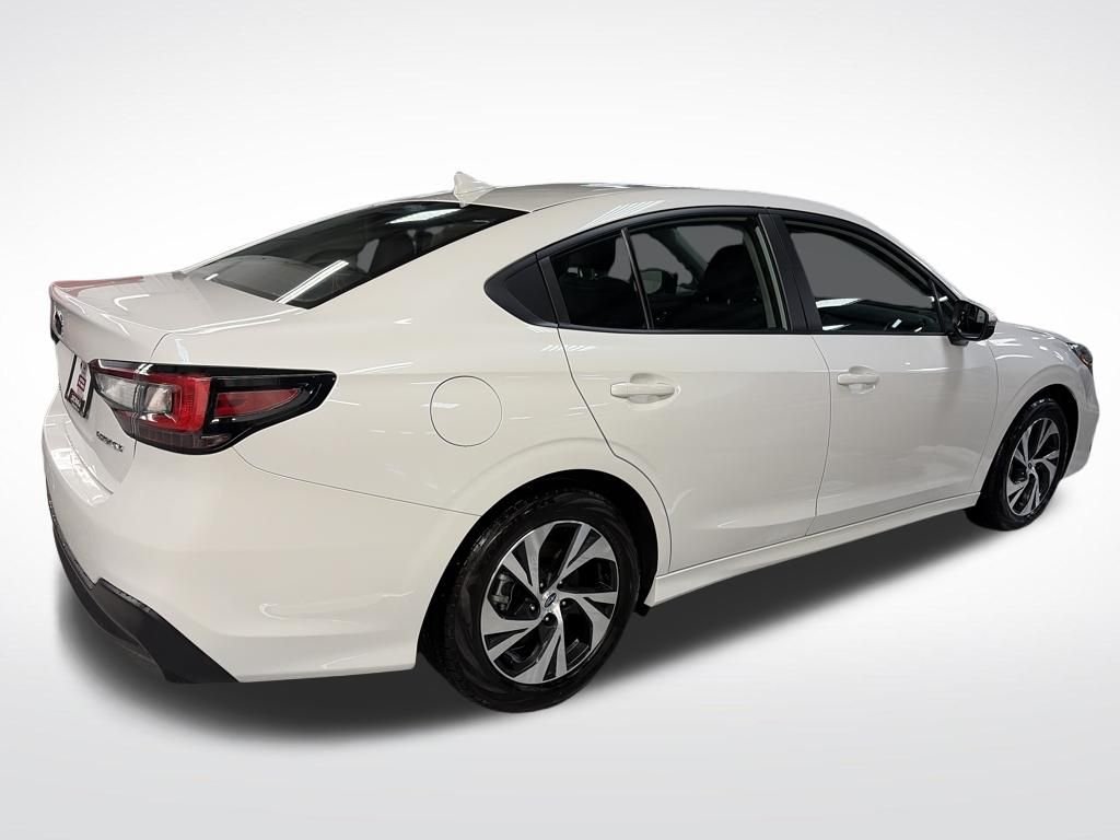 Certified Used 2025 White Subaru Premium image 6