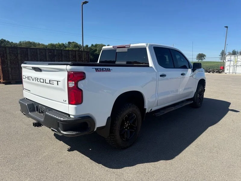 Used 2020 White Chevrolet LT Trail Boss image 16