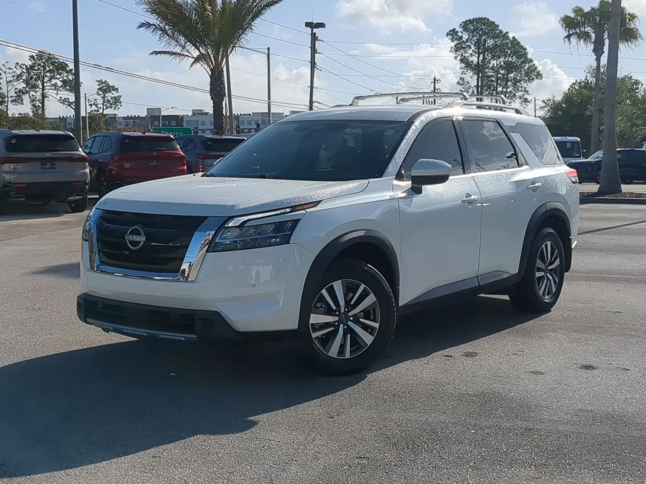 2024 Nissan Pathfinder