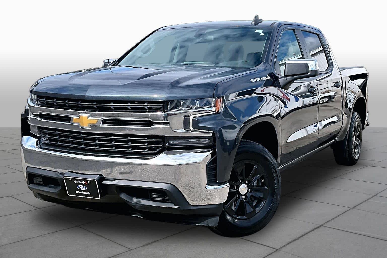 Used 2021 Shadow Gray Metallic Chevrolet LT image 35