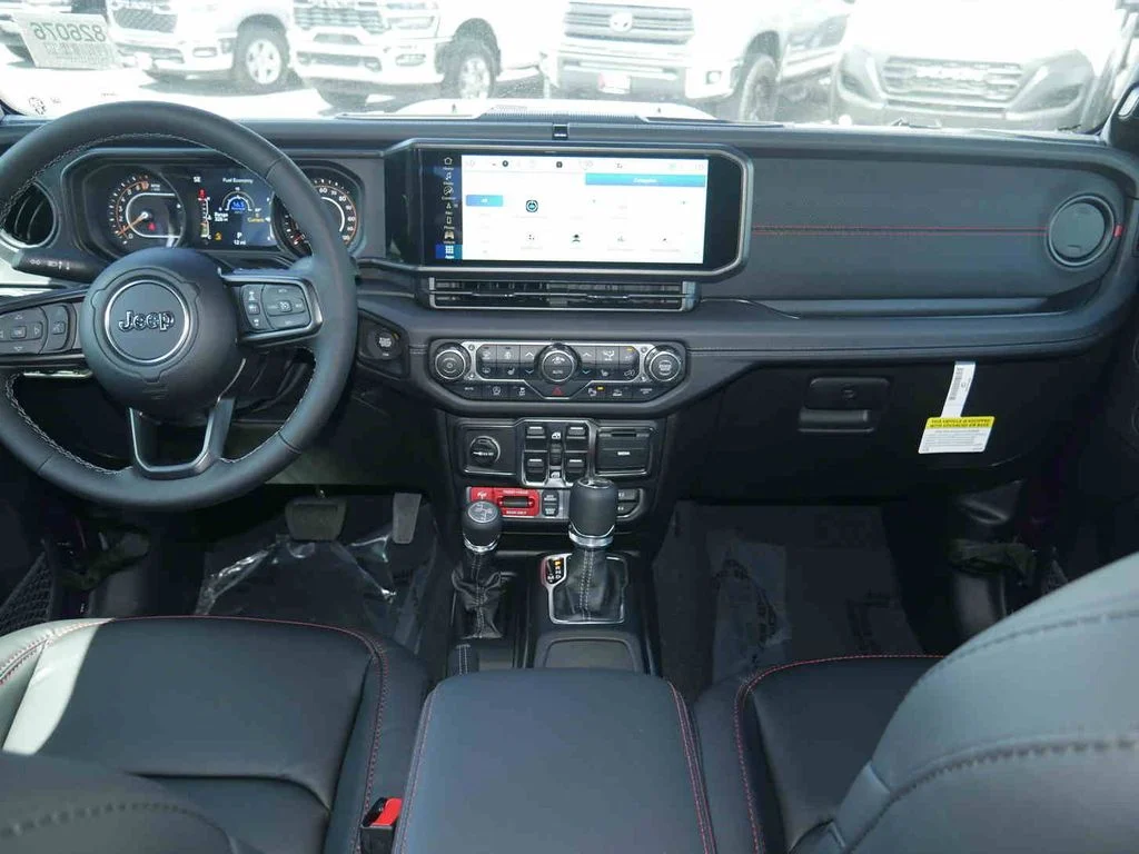 New 2026 Purple Jeep Rubicon X image 4