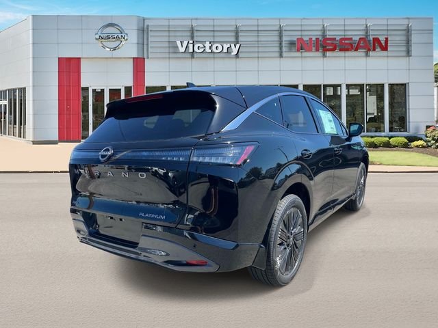 New 2026 Super Black Nissan Platinum image 3