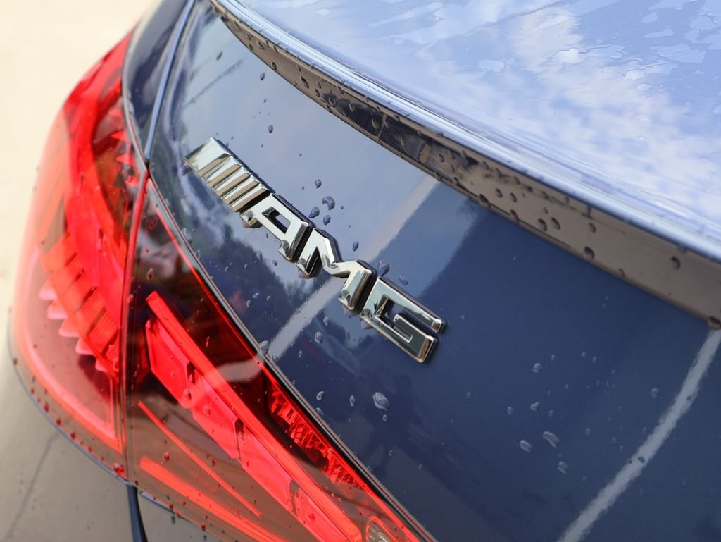 New 2026 Twilight Blue Metallic Mercedes-Benz C 43 AMG® image 9