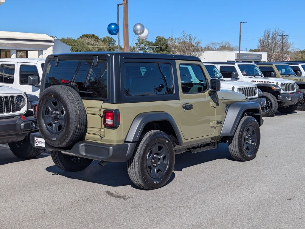 New 2026 41 Jeep Sport image 5