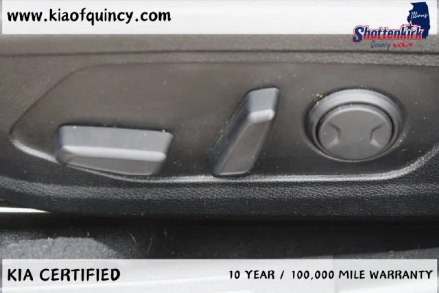 Used 2024 White Kia GT-Line image 11