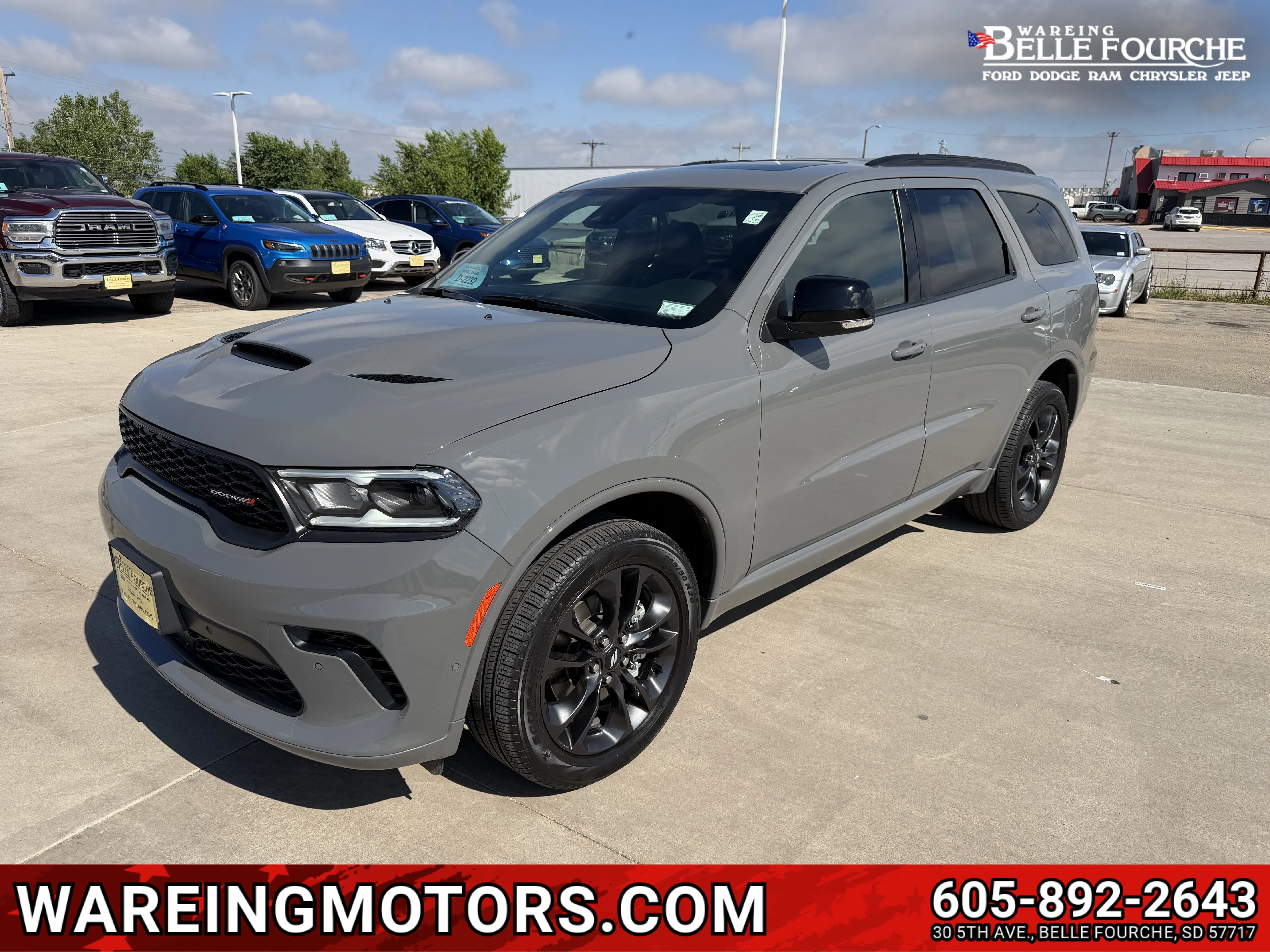 2025 Dodge Durango GT
