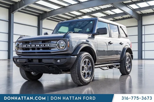 2024 Ford Bronco Big Bend