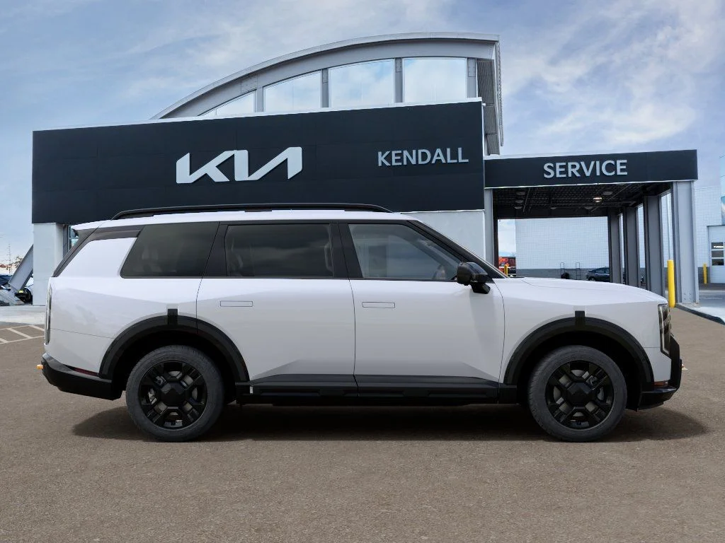 New 2027 Glacial White Pearl Kia X-Pro SX Prestige image 7