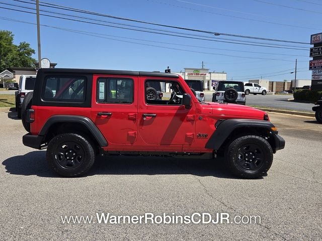 New 2026 Firecracker Red Clear-Coat Exterior Paint Jeep Sport image 12