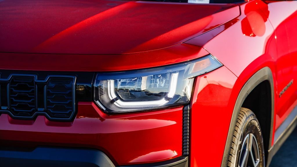 New 2026 Red Jeep Limited image 5