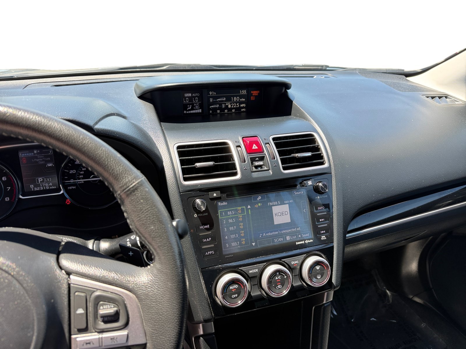 Used 2018 Blue Metallic Subaru 2.0XT Touring image 12