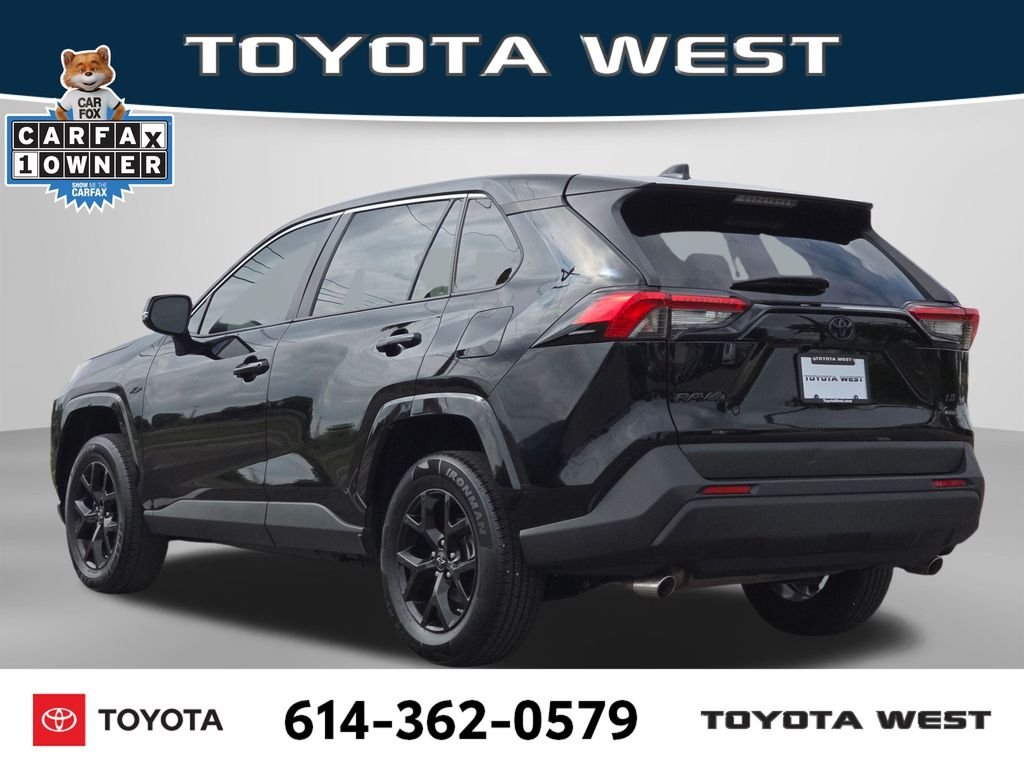 Used 2025 Black Toyota LE image 9