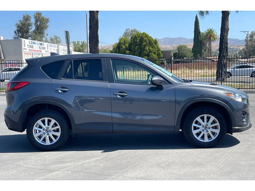 Used 2016 Meteor Gray Mica Mazda Touring image 8