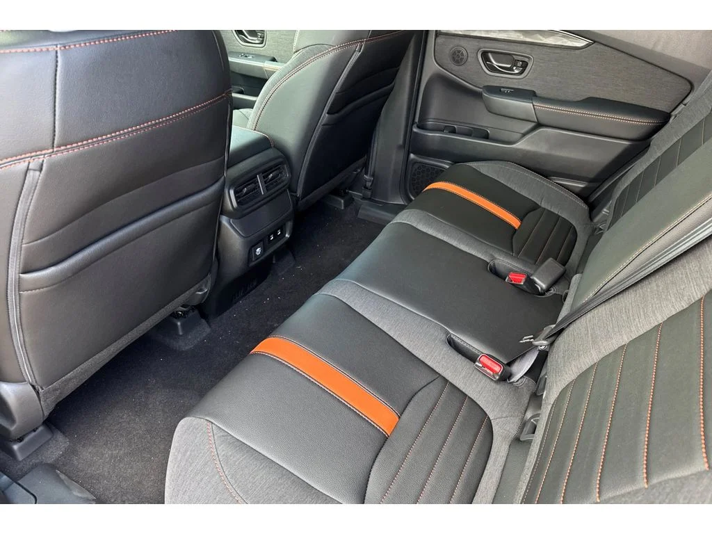 New 2026 Sunset Orange Honda TrailSport Blackout image 14