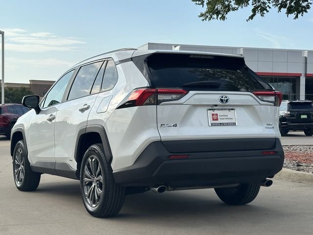 Certified Used 2023 Beige Toyota XLE Premium image 3