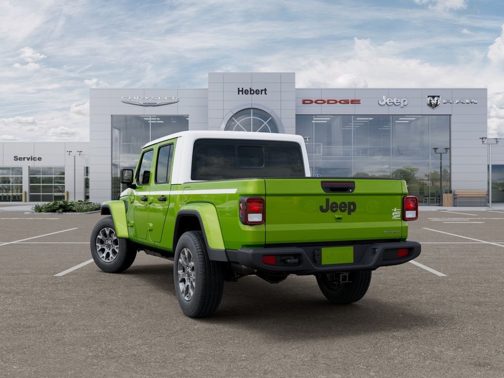 New 2026 Mojito Exterior Paint Jeep Sahara image 3