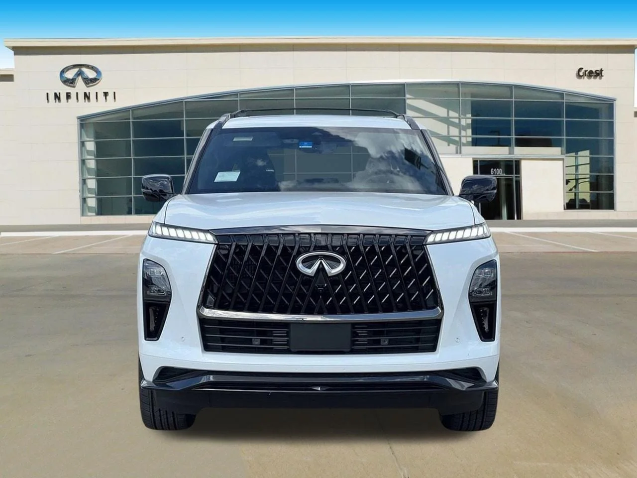 New 2026 RADIANT WHITE INFINITI Sport 4WD image 7