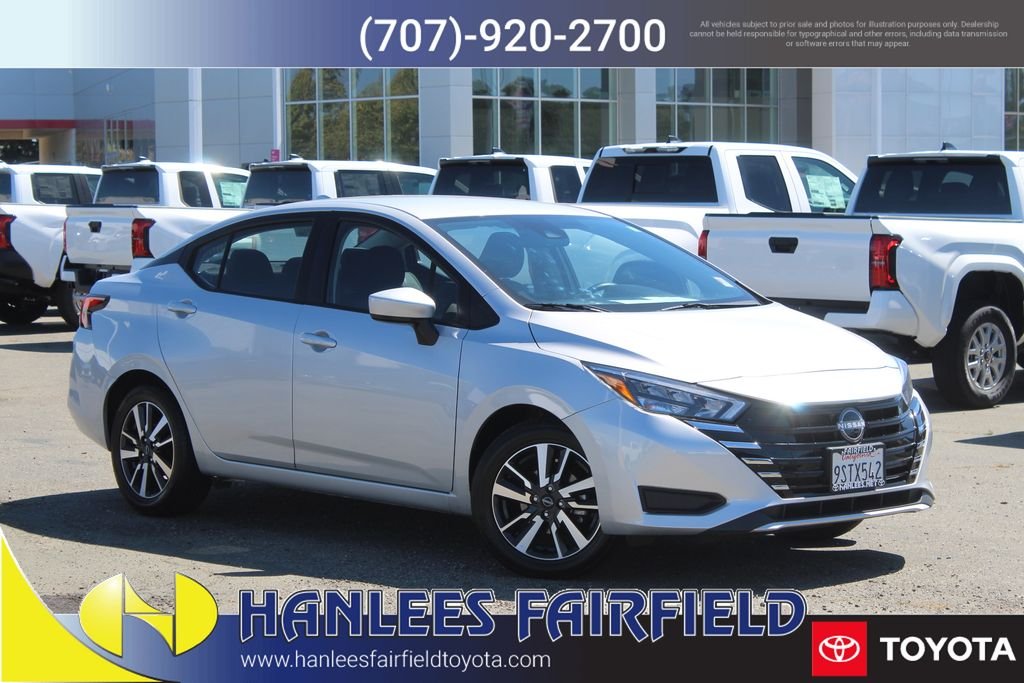 2025 Nissan Versa Sedan