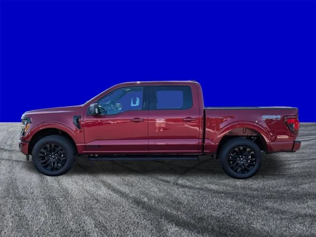 New 2026 Red Ford XLT image 7