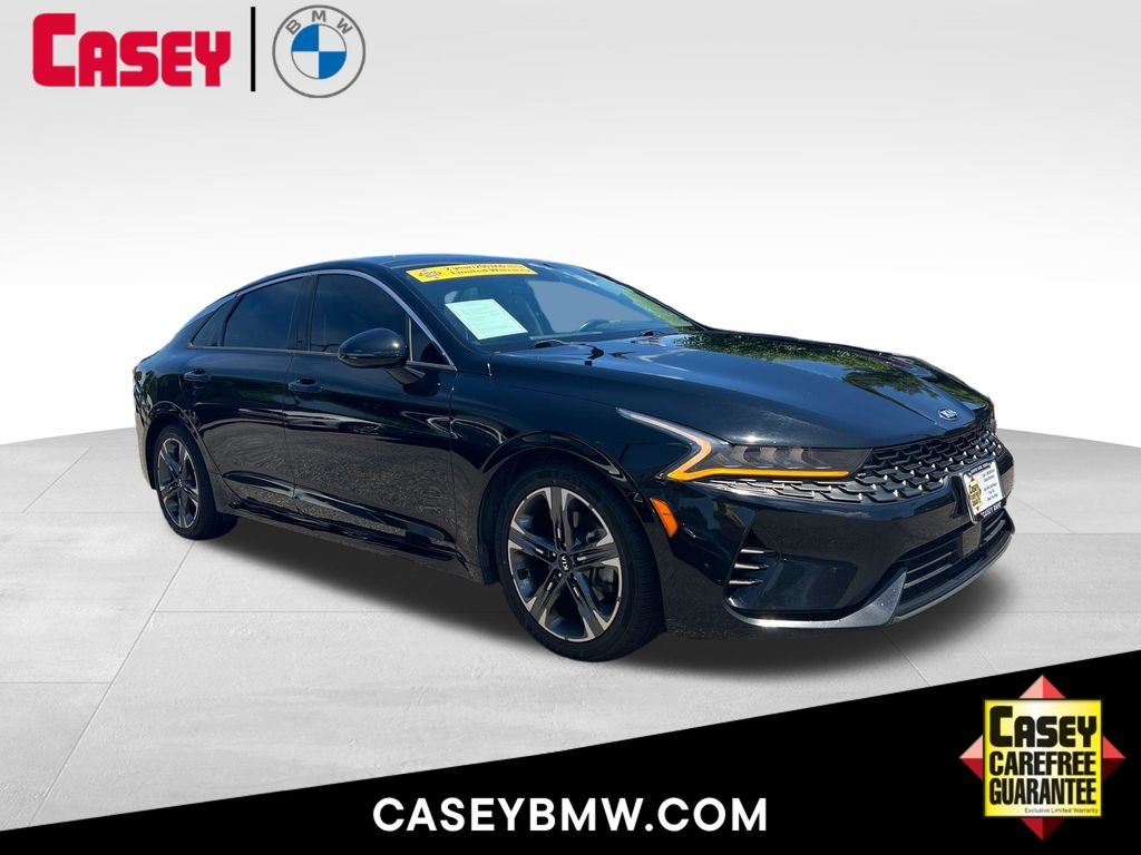 2021 Kia Optima EX FWD's photo