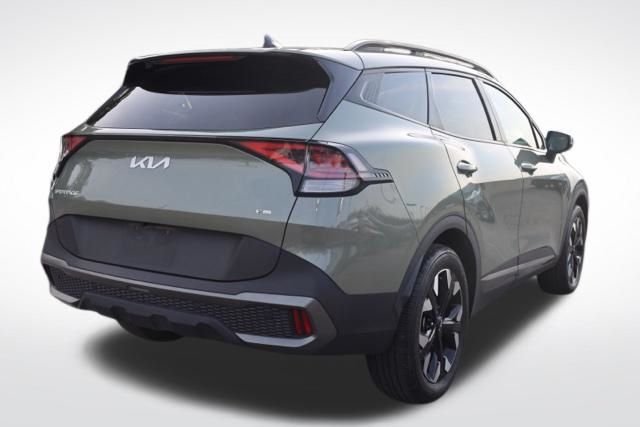 Used 2024 Green Kia X-Line image 12