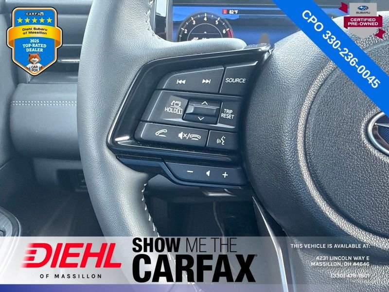 Used 2026 White Subaru Touring XT image 23