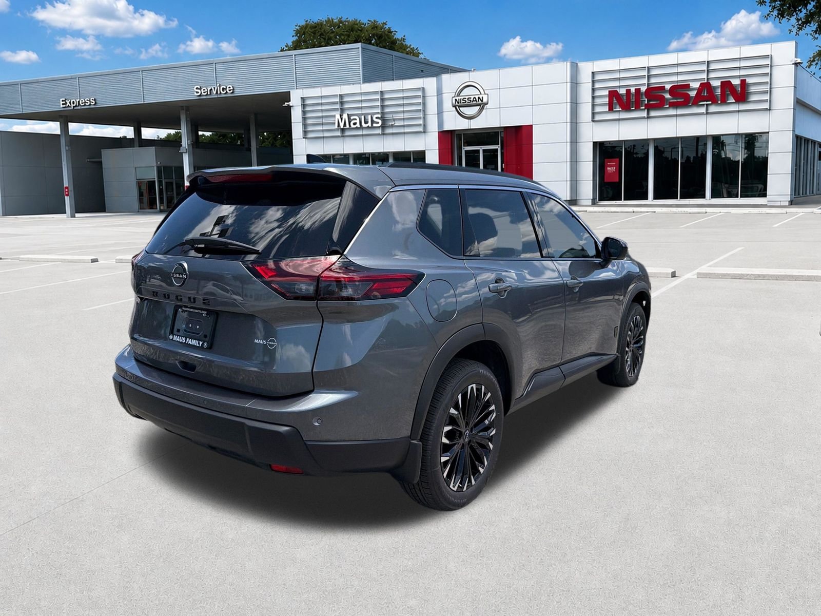 New 2026 Gray Nissan Dark Armor image 4