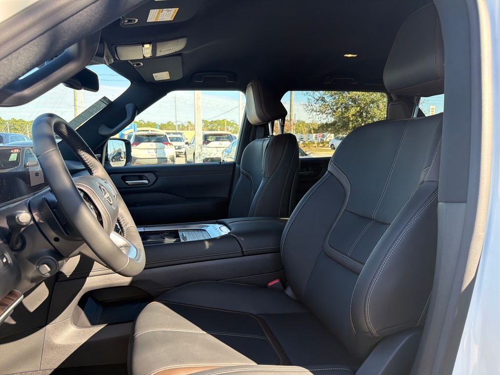 New 2026 Nissan Armada SL 4D Sport Utility