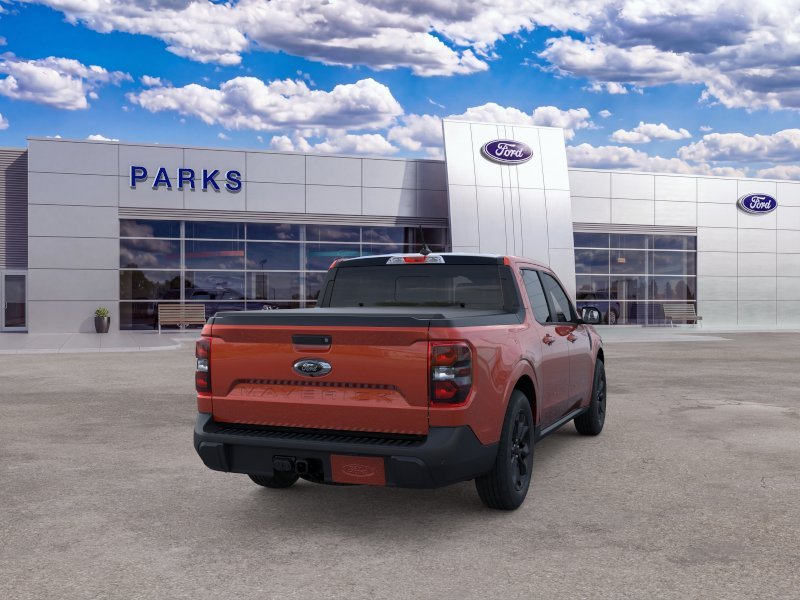 New 2024 Hot Pepper Red Metallic Tinted Clearcoat Ford Lariat® image 8