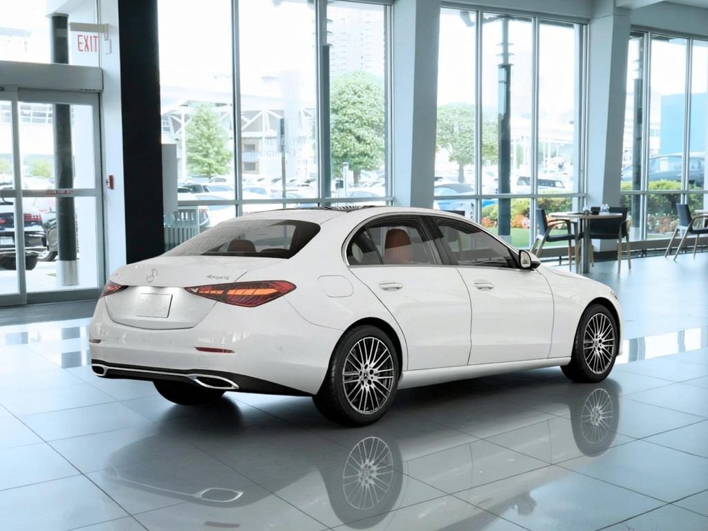 New 2026 Polar White Mercedes-Benz C 300 image 20