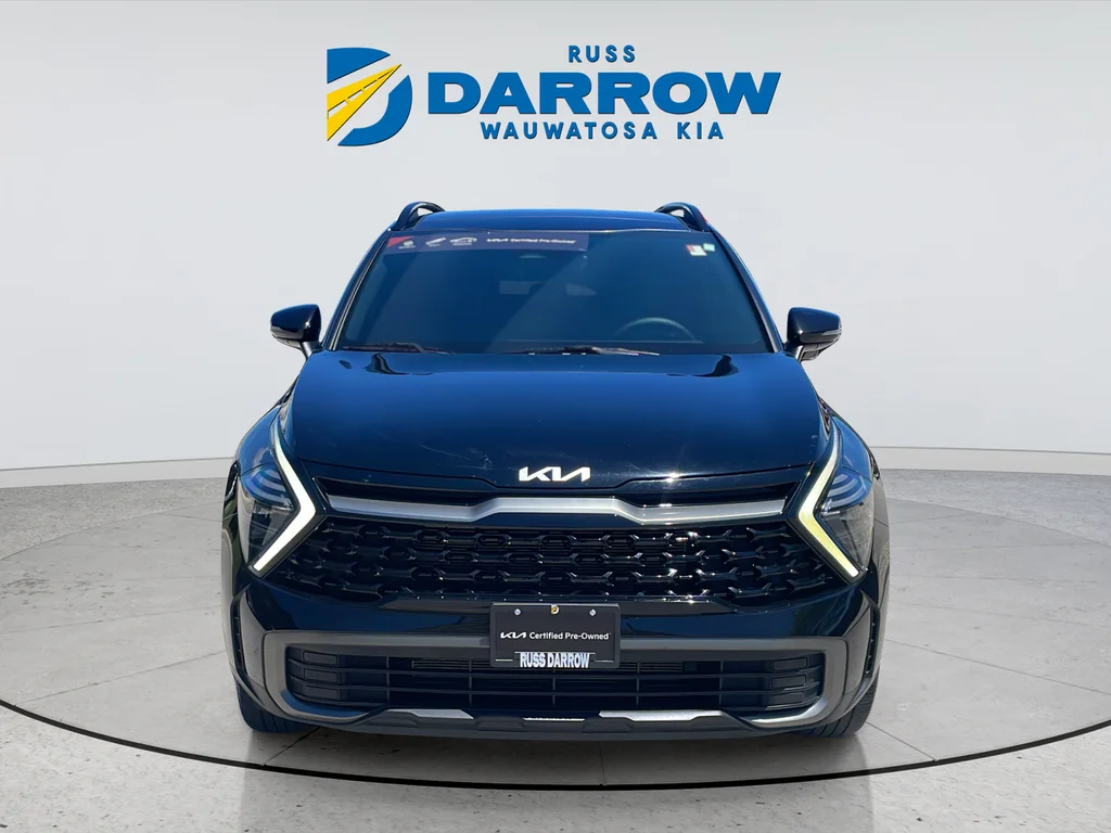 Certified Used 2024 Black Kia X-Line image 8