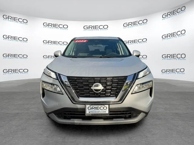 Used 2022 Silver Nissan SV image 2