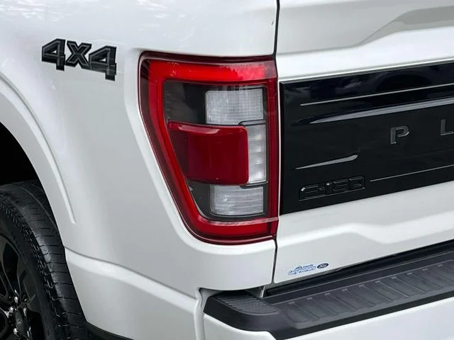 Used 2023 White Metallic Ford Platinum image 10