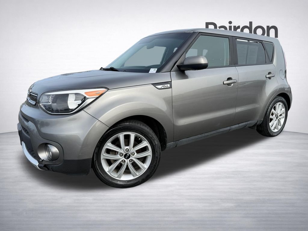 2017 Kia Soul +