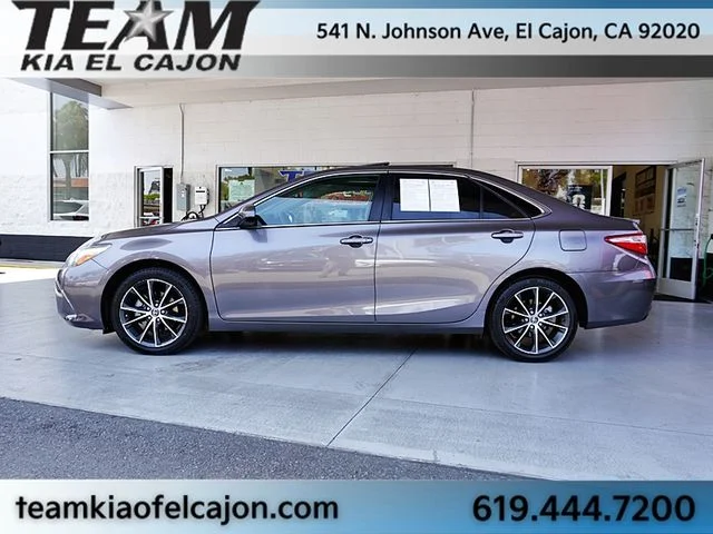 Used 2017 Gray Toyota XSE image 6